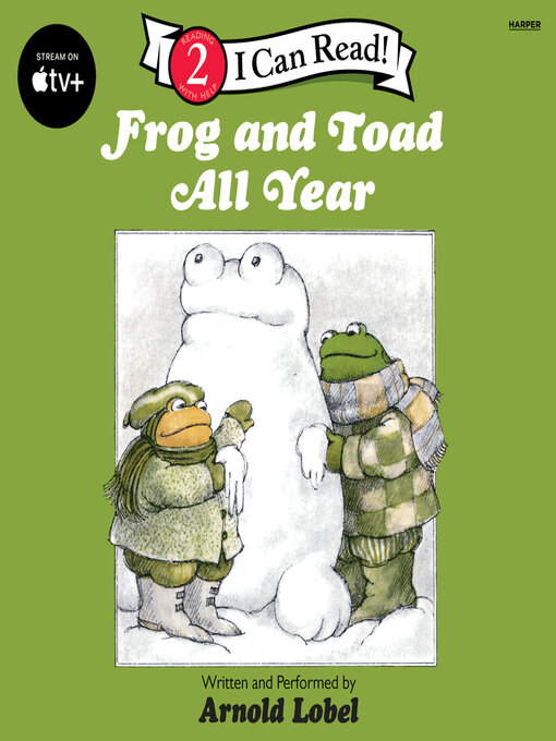 Couverture de Frog and Toad All Year
